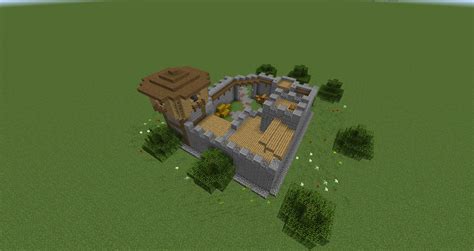 It automatically enchants your armor and tools to the maximum level. Small Fortress + World/Schematic Download - Creative Mode ...