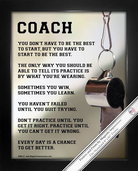 What Is A Great Coach Quotes Soccer Coaching Motivational Quotes