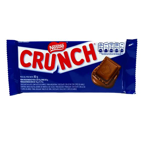 Nestle Crunch Chocolate Bar 80g Lazada Ph