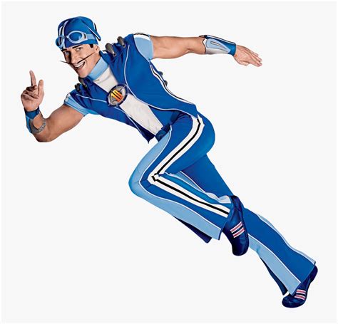 Sportacus Speeding Lazy Town Sportacus Hd Png Download Kindpng