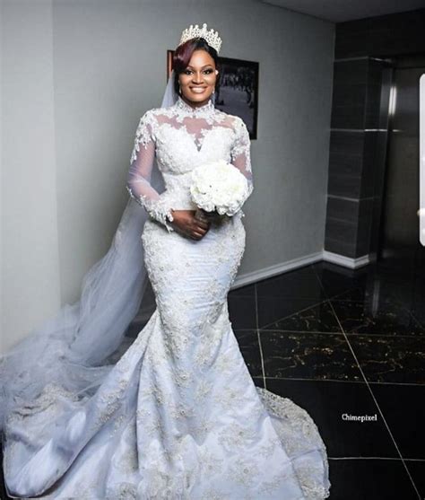 2022 2023 Latest Nigerian Wedding Gowns And Dresses With Pictures Claraitos Blog