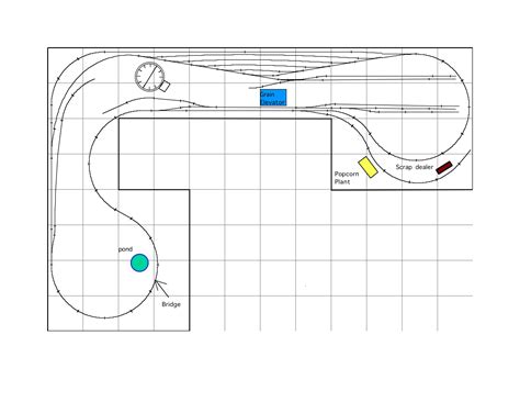 N Scale Track Planning Software Download Layout Design Plans Pdf For