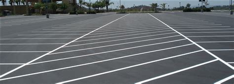 Striping Precise Stripes And Paving Full Service Paving Contractor