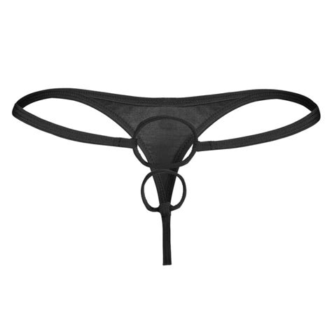 Us Mens Sexy G String Thongs Lingerie Open Butt T Back Underwear Bikini