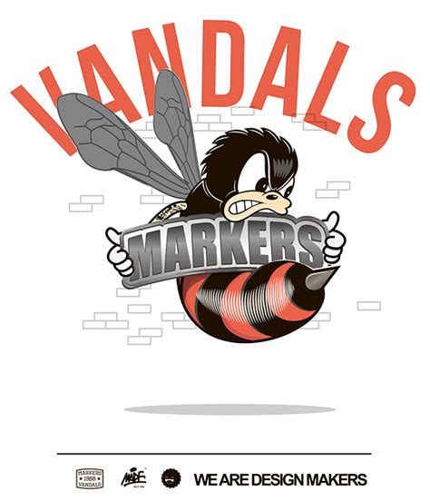 Markers Vandals Markers Vandals Sport Team Logos