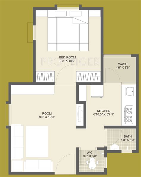 550 Sq Ft Floor Plan Floorplansclick