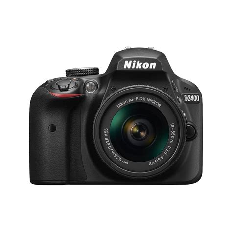 Nikon D3400 Dslr Camera With 18 55mm Lens Black 1571