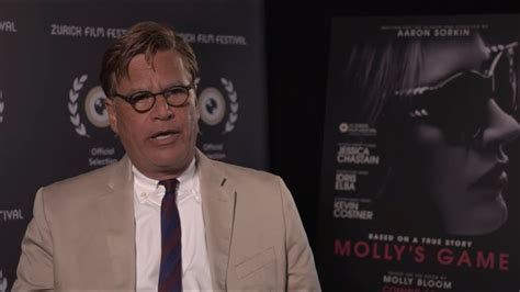Interview Aaron Sorkin Mollys Game At Zurich Film Festival Youtube