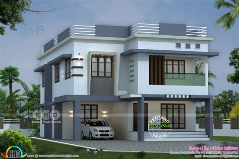 ₹55 Lakhs Cost Estimated 5 Bhk House Plan Kerala Home Design Bloglovin