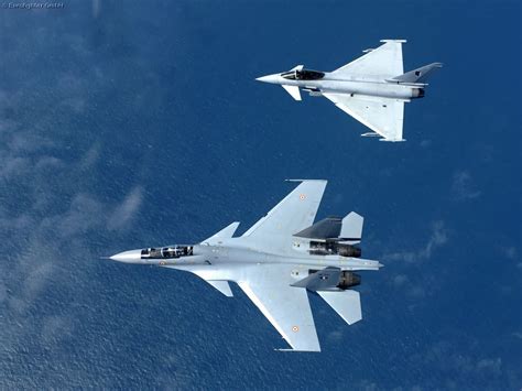 Naval Open Source Intelligence Typhoons And Su 30mki Joined For