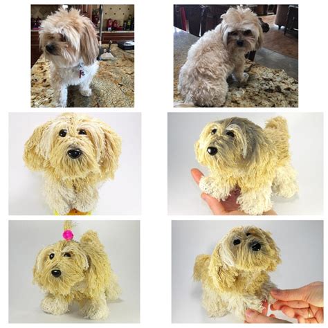 Personalized Dog Custom Stuffed Animal Look Like Your Pet Replica Dog