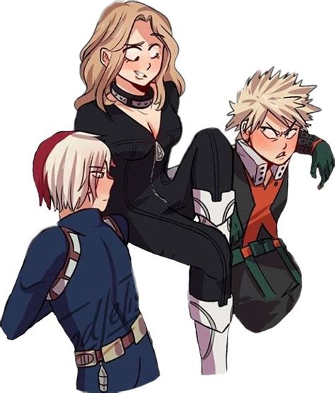 Freetoeditcamie Bakugou Shoto Shouto Todoroki Katsuki Kacchan