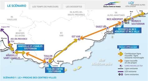 Nice Train Map Map Of Nice Train Provence Alpes Côte Dazur France