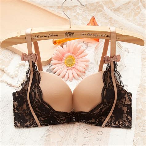 Yusano Bras For Women Traceless Push Up Bra Sexy Lingerie Underwire Lace Floral Bralette