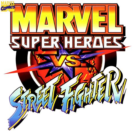 Marvel Super Heroes Vs Street Fighter Logopedia