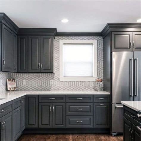 There are so many kitchen cabinet types to transitional kitchen cabinets can be more traditional cabinet designs with modern hardware, or a kitchen with modern shaker cabinets as well. Top 70 Best Kitchen Cabinet Ideas - Unique Cabinetry Designs