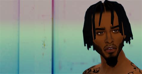 Sims 4 Ccs The Best Goatee Facial Hair By Blvck Life Simz