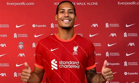 Virgil Van Dijk Signs New Long Term Liverpool Contract Rliverpoolfc