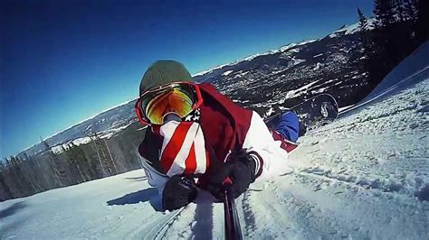 Breckenridge Snowboarding Wipe Outs Gopro Hero 3 Youtube