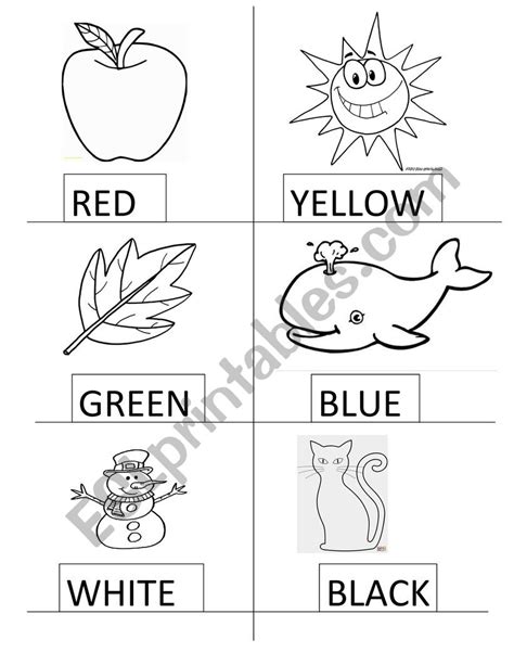 Read And Colour Esl Worksheet By Msrose