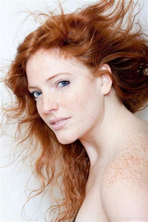 Fiery Redhead Red Hair Freckles Girls With Red Hair Red Hair