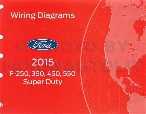 You can always come back for trailer plug. 2015 Ford F250-F550 Super DutyTruck Wiring Diagram Manual ...