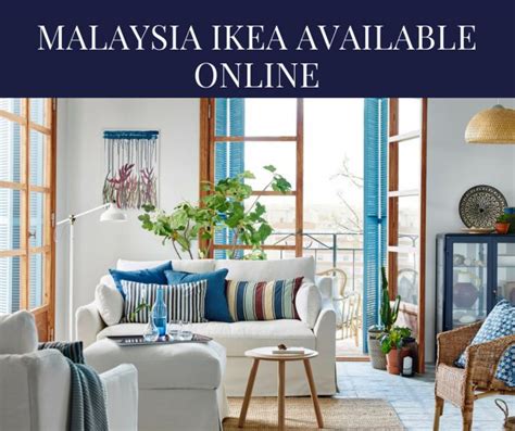 Make yourself feel at home. ONLINE STORE NOW AVAILABLE IN IKEA MALAYSIA | Malaysian Foodie