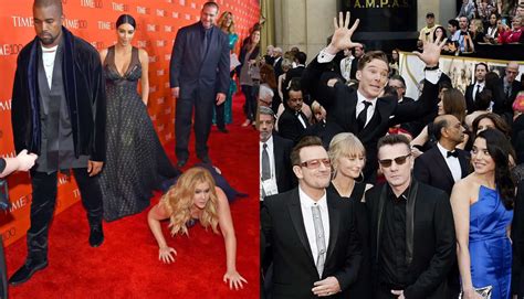 Funny celebrity moments: pranksters on the red carpet