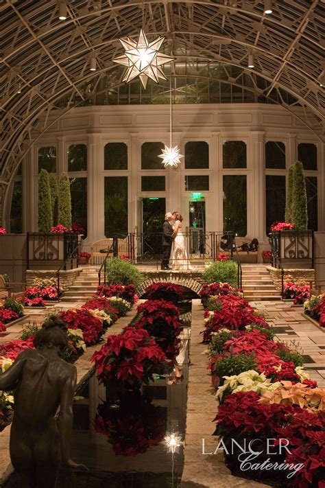 Winter Wedding At The Como Park Conservatory Photo Credit Chloe