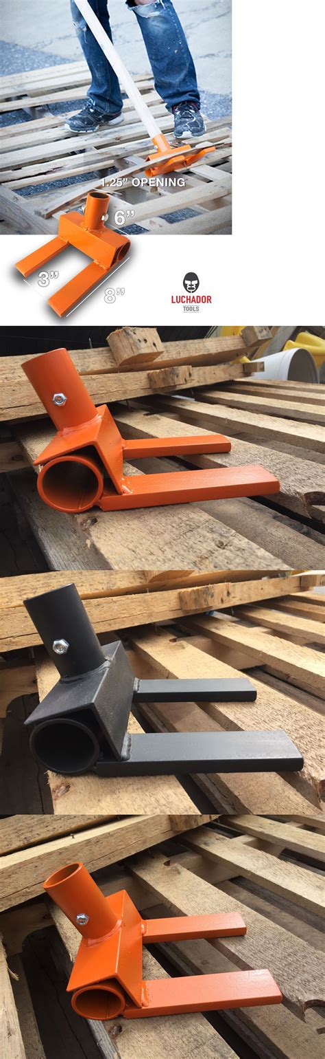 Exactly what you need for diy pallet board projects like building furniture, wall art, and crafts. Details about Pallet buster - Skid dismantling tool - DIY pallet recycling tool - Made in USA ...