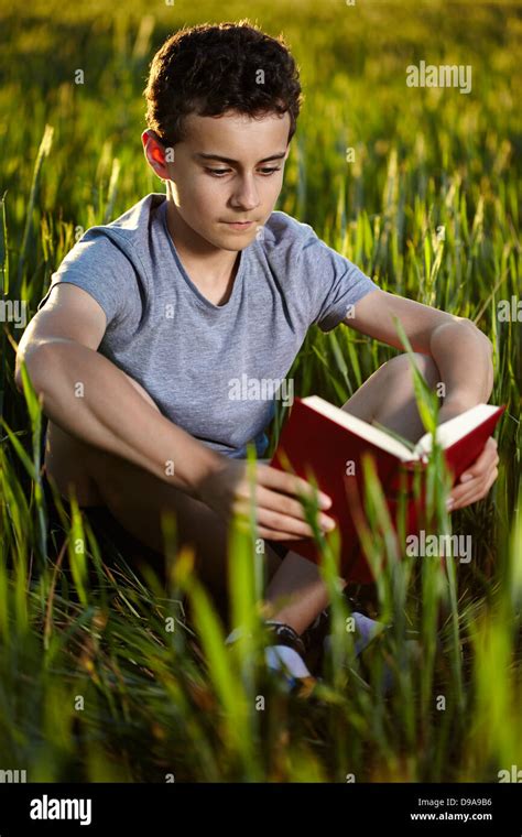 Teen Reading Book Closeup Hi Res Stock Photography And Images Alamy