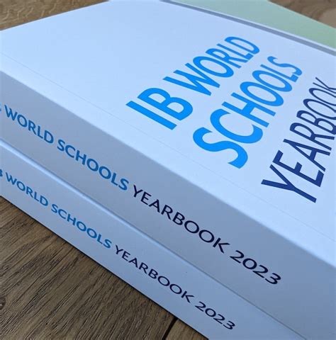 Ib World Schools Yearbook 2023 Available In Print And Free Download