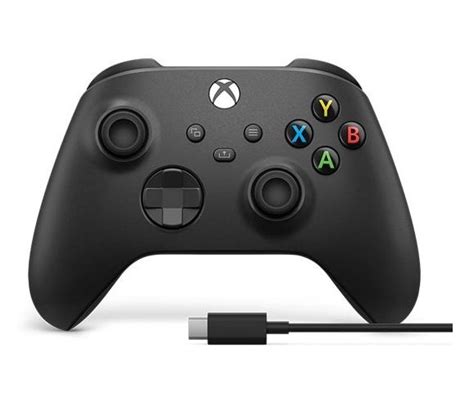 Microsoft Xbox Wireless Controller With Usb C Cable Black Elive Nz