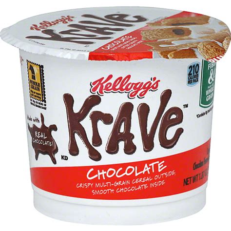 Kellogg S Krave Cereal Chocolate Grocery Edwards Food Giant