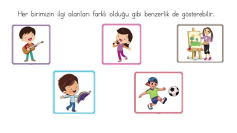 1. Sınıf Farklıyız Birlikte Mutluyuz - YouTube