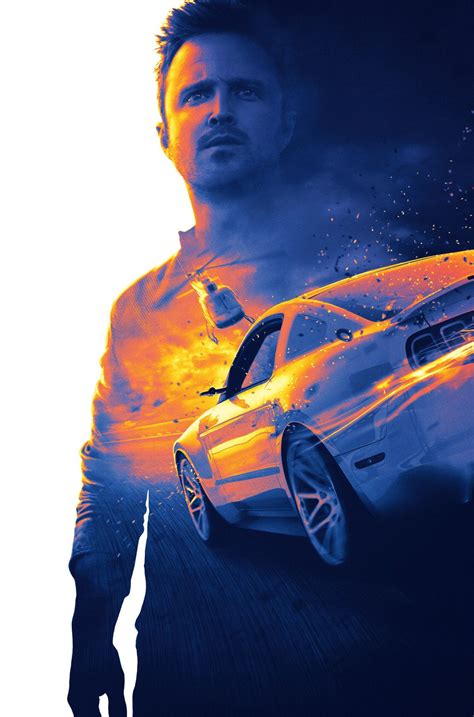 Need For Speed [Hi-Res Textless Poster] by Phet Van Burton | Need for speed movie, Need for 