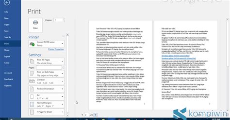 Check spelling or type a new query. Tahapan Tahapan Mencetak Dokumen Kolom Bolak Balik Agar ...