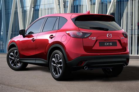 Mazda Plans Cx 5 Facelift For La Motor Show