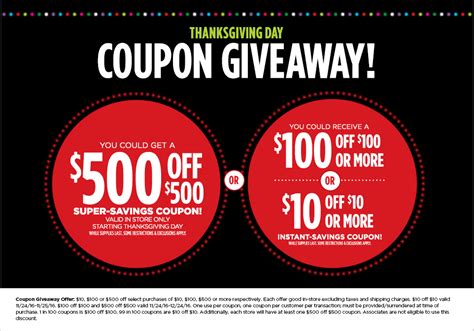 Jcpenney Handing Out 500 Coupons To Lure Shoppers On Thanksgiving