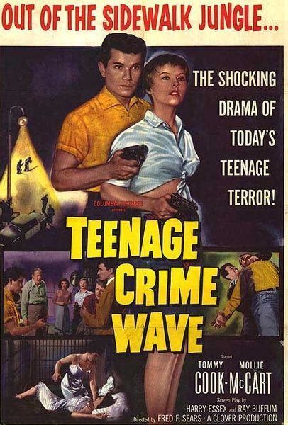 If you don't hear the sounds, please try another server or use desktop browsers to watch. Teen-Age Crime Wave (1955)
