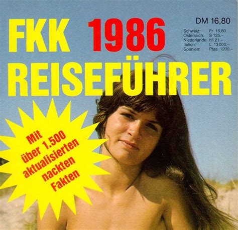 FKK 1986 Nudist Magazine Naturisme Etsy