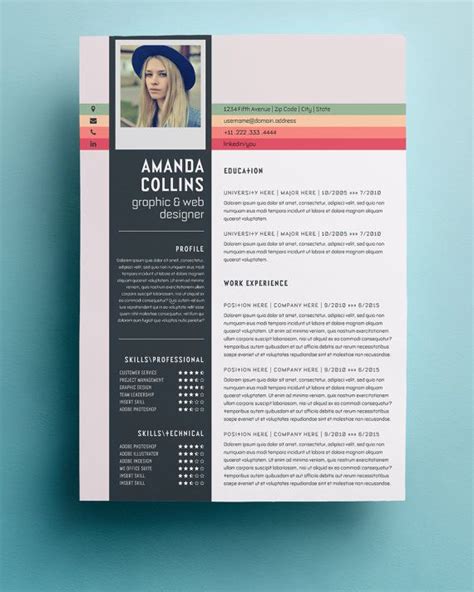 A professional resume example is the key to your next teacher position. Resume Template | Professional, Creative and Modern Resume ...