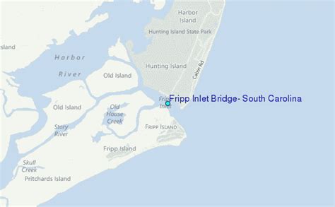 Fripp Inlet Bridge South Carolina Tide Station Location Guide