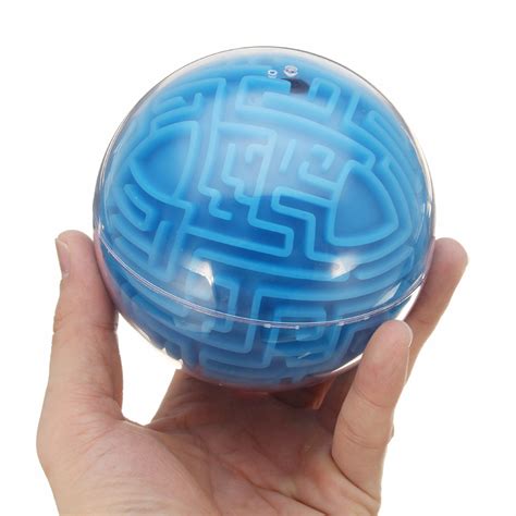 Aanbieding 3d Labyrinth Maze Ball Toys Puzzle Track Speed Balance