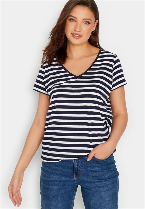 Long Tall Sally T Shirt Basic Navyblauw Zalandonl