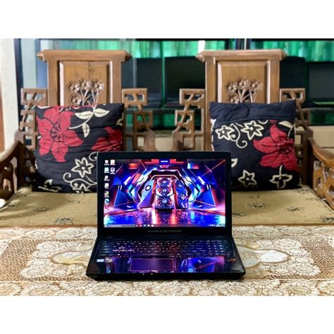 Jual Laptop Gaming Murah Asus ROG Strix GL553VD Core I7 7700HQ Nvidia