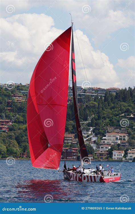 Bosphorus Cup In Istanbul Turkiye Editorial Image Image Of Sports