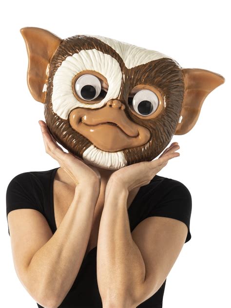 Gizmo Googly Eyes Mask For Adults Warner Bros Gremlins Costume World Nz
