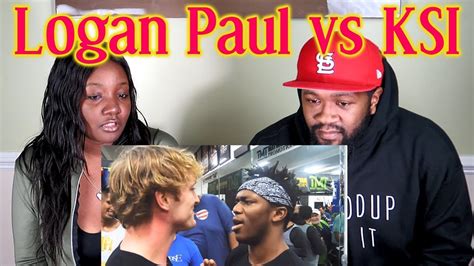 Logan paul has fought twice, once in an exhibition with fellow youtuber ksi and again against ksi in a sanctioned bout. KSI vs Logan Paul Face to Face Reaction - YouTube