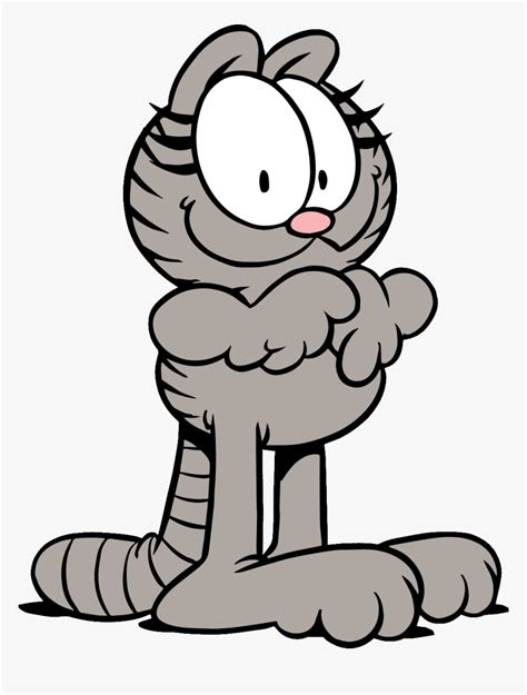 Nermal From Garfield Hd Png Download Transparent Png Image Pngitem